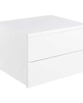 Basic Wall Nachtkastje – Wit bestellen via beddenwinkel-online.nl