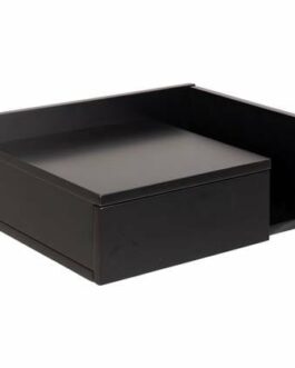 Basic Zoey Nachtkastje – Zwart bestellen via beddenwinkel-online.nl