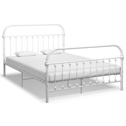 vidaXL Bedframe massief grenenhout 120×200 cm bestellen via beddenwinkel-online.nl