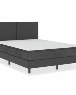 vidaXL Boxspringframe stof grijs 180×200 cm bestellen via beddenwinkel-online.nl