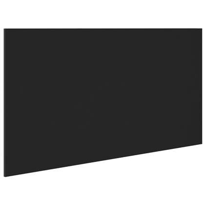 vidaXL Hoofdbord 160×1,5×80 cm bewerkt hout zwart bestellen via beddenwinkel-online.nl