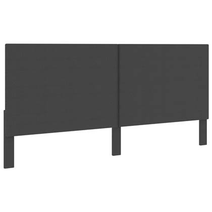 vidaXL Hoofdbord 160×1,5×80 cm bewerkt hout zwart bestellen via beddenwinkel-online.nl