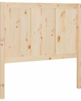 vidaXL Hoofdbord 80,5x4x100 cm massief grenenhout bestellen via beddenwinkel-online.nl
