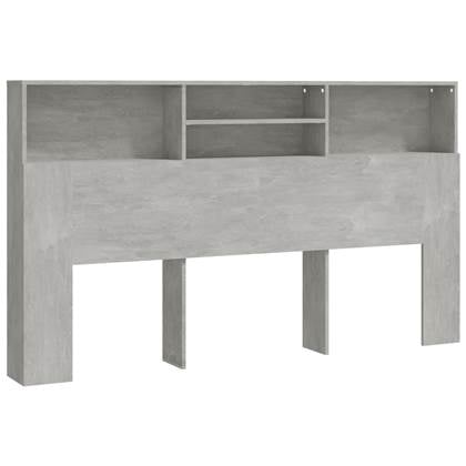 vidaXL Hoofdbord 160×200 cm stof donkergrijs bestellen via beddenwinkel-online.nl