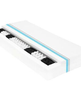 vidaXL Matras 7 Zone 20 cm pocketvering H3 80×200 cm bestellen via beddenwinkel-online.nl