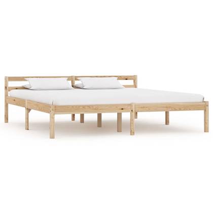 vidaXL Bedframe Zwart 120 x 200 cm bestellen via beddenwinkel-online.nl