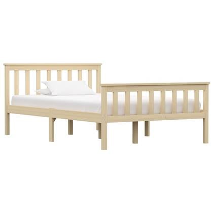 vidaXL Bedframe Zwart 120 x 200 cm bestellen via beddenwinkel-online.nl