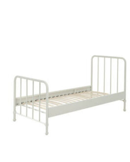 Vipack bed Bronxx – wit – 90×200 cm – Leen Bakker bestellen via beddenwinkel-online.nl