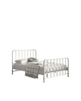 Vipack bed Bronxx – wit – 140×200 cm – Leen Bakker bestellen via beddenwinkel-online.nl