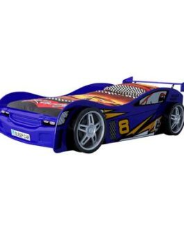 Vipack autobed Night Racer – blauw – 68,5x111x241,5 cm – Leen Bakker bestellen via beddenwinkel-online.nl