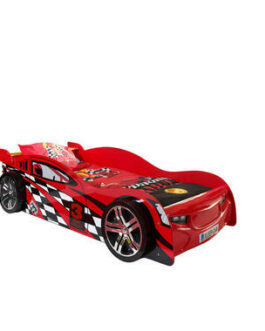 Vipack autobed Night Speeder – rood – 60,2x111x228,6 cm – Leen Bakker bestellen via beddenwinkel-online.nl