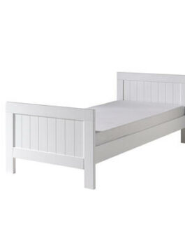 Vipack bed Lewis – wit – 90×200 cm – Leen Bakker bestellen via beddenwinkel-online.nl