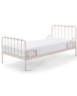 Vipack bed Alice – roze – 90×200 cm – Leen Bakker bestellen via beddenwinkel-online.nl