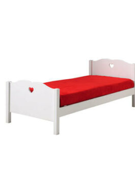 Vipack bed Amori – wit – 90×200 cm – Leen Bakker bestellen via beddenwinkel-online.nl