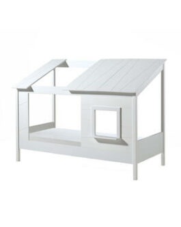 Vipack huisbed – wit – 90×200 cm – Leen Bakker bestellen via beddenwinkel-online.nl