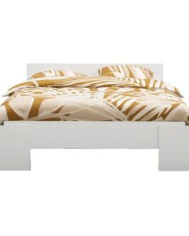 Bed Lyon – wit – 140×200 cm – Leen Bakker bestellen via beddenwinkel-online.nl