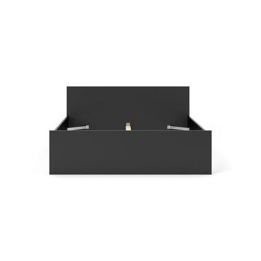 Vipack bed Bronxx – zwart – 160×200 cm – Leen Bakker bestellen via beddenwinkel-online.nl