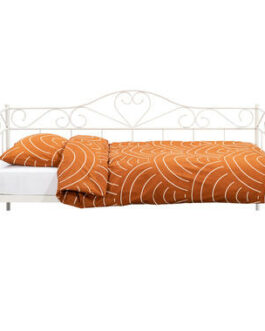 Bedbank Aimee – wit – 90×200 cm – Leen Bakker bestellen via beddenwinkel-online.nl