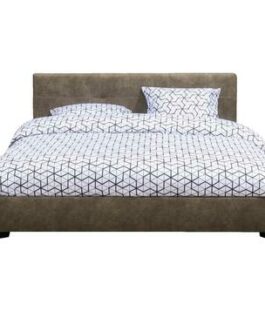 Bed Osaka – taupe – 160×200 cm – Leen Bakker bestellen via beddenwinkel-online.nl