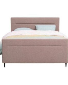 UMIX boxspring op maat Rune – stof roze – 160×200 cm – Leen Bakker bestellen via beddenwinkel-online.nl