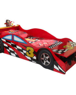 Vipack autobed Race – rood – 48x78x175 cm – Leen Bakker bestellen via beddenwinkel-online.nl