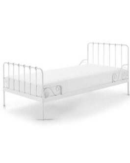 Vipack bed Alice – wit – 90×200 cm – Leen Bakker bestellen via beddenwinkel-online.nl