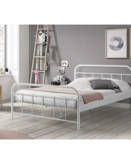 Vipack bed Boston – wit – 140×200 cm – Leen Bakker bestellen via beddenwinkel-online.nl