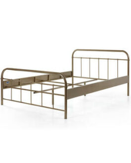 Vipack bed Boston – brons – 140×200 cm – Leen Bakker bestellen via beddenwinkel-online.nl