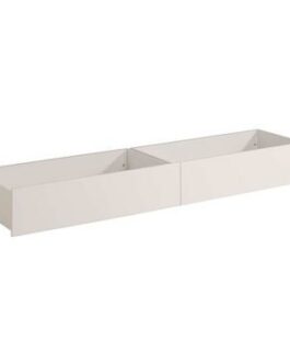 Ladenset Sleep – wit – 25,4×108,7×198,7 cm – Leen Bakker bestellen via beddenwinkel-online.nl