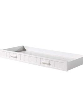 Vipack lade huisbed Erik – wit – 199×92,4×21,5 cm – Leen Bakker bestellen via beddenwinkel-online.nl