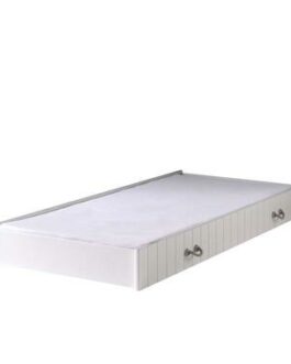 Vipack rolbed Lewis – wit – 199x94x18,5 cm – Leen Bakker bestellen via beddenwinkel-online.nl