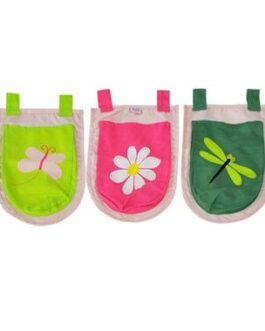 Vipack 3 zakjes Spring – roze – 51,5x30x3 cm – Leen Bakker bestellen via beddenwinkel-online.nl