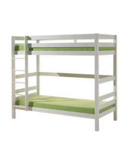 Vipack stapelbed Pino – wit – 209,4×105,4×182 cm – Leen Bakker bestellen via beddenwinkel-online.nl