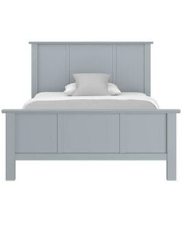 Parisot bed Margaux – grijs – 140×200 centimeter – Leen Bakker bestellen via beddenwinkel-online.nl