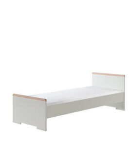 Vipack bed Londen – wit – 90×200 cm – Leen Bakker bestellen via beddenwinkel-online.nl