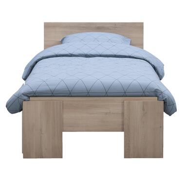 Vipack bed New York – blauw – 90×200 cm – Leen Bakker bestellen via beddenwinkel-online.nl