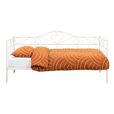 Vipack Bedlade/rolbed London – wit – 17,8×93,8×198 cm – Leen Bakker bestellen via beddenwinkel-online.nl