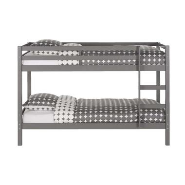 Vipack stapelbed Lewis – wit – 174x96x211,2 cm – Leen Bakker bestellen via beddenwinkel-online.nl