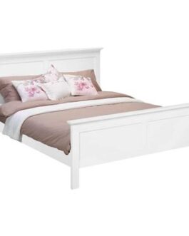 Bed Fleur – wit – 160×200 cm – Leen Bakker bestellen via beddenwinkel-online.nl