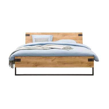 Bed Margaux – wit – 160×200 cm – Leen Bakker bestellen via beddenwinkel-online.nl