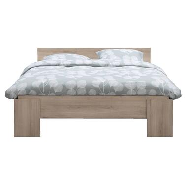 Bed Emily – grijs – 180×200 cm – Leen Bakker bestellen via beddenwinkel-online.nl