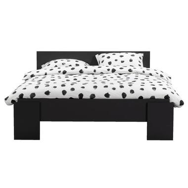 Demeyere bed Graphic – licht eiken – 160×200 cm – Leen Bakker bestellen via beddenwinkel-online.nl