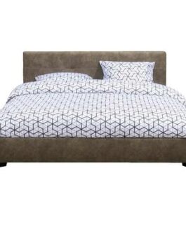 Bed Osaka – taupe – 160×200 cm – Leen Bakker bestellen via beddenwinkel-online.nl