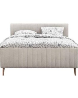 Bed Lieke – ecru – 140×200 cm – Leen Bakker bestellen via beddenwinkel-online.nl