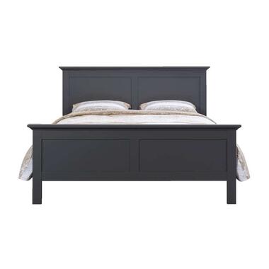 Bed Lyon – wit – 140×200 cm – Leen Bakker bestellen via beddenwinkel-online.nl