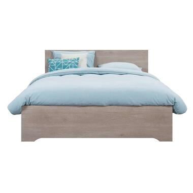 Vipack bed Bronxx – denim blauw – 140×200 cm – Leen Bakker bestellen via beddenwinkel-online.nl