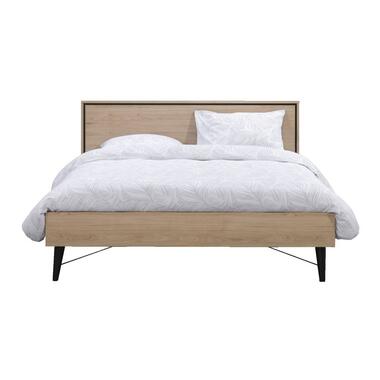 Bed Margaux – wit – 160×200 cm – Leen Bakker bestellen via beddenwinkel-online.nl