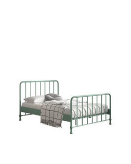 Vipack bed Bronxx – olijfgroen – 140×200 cm – Leen Bakker bestellen via beddenwinkel-online.nl