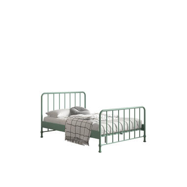 Vipack bed Bronxx – wit – 140×200 cm – Leen Bakker bestellen via beddenwinkel-online.nl