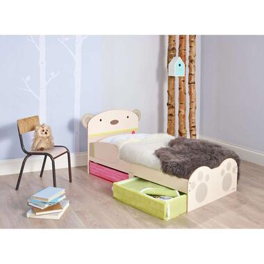 Vipack bed Alice – roze – 90×200 cm – Leen Bakker bestellen via beddenwinkel-online.nl